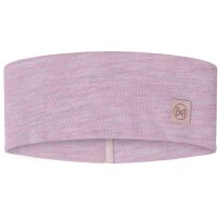 Buff&reg; MERINO WIDE HEADBAND SOLID LILAC SAND