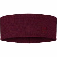 Buff&reg; MERINO WIDE HEADBAND SOLID TIBETAN RED