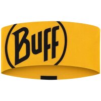 Buff® COOLNET UV® WIDE HEADBAND LOGO YELLOW