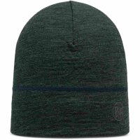 Buff® MERINO LIGHTWEIGHT BEANIE MULTISTRIPES FOREST