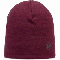 Buff® MERINO MIDWEIGHT BEANIE MELANGE TIBETAN RED