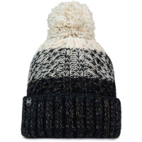 Buff&reg; KNITTED &amp; FLEECE BAND BEANIE AKNA BLACK