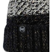 Buff&reg; KNITTED &amp; FLEECE BAND BEANIE AKNA BLACK