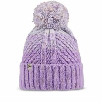 Buff&reg; KNITTED &amp; FLEECE BAND BEANIE AKNA GRAPE ICE