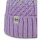 Buff® KNITTED & FLEECE BAND BEANIE AKNA GRAPE ICE