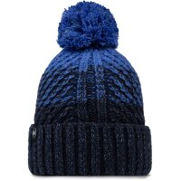 Buff® KNITTED & FLEECE BAND BEANIE AKNA NIGHT BLUE