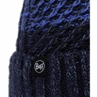 Buff® KNITTED & FLEECE BAND BEANIE AKNA NIGHT BLUE
