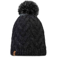 Buff® KNITTED & FLEECE BAND BEANIE CARYN GRAPHITE