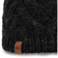 Buff® KNITTED & FLEECE BAND BEANIE CARYN GRAPHITE