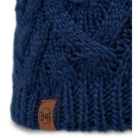 Buff® KNITTED & FLEECE BAND BEANIE CARYN MIDNIGHT