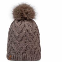 Buff® KNITTED & FLEECE BAND BEANIE CARYN COBBLESTONE