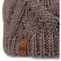 Buff® KNITTED & FLEECE BAND BEANIE CARYN COBBLESTONE