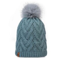 Buff® KNITTED & FLEECE BAND BEANIE CARYN BLUE GRASS