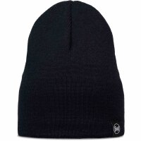 Buff® KNITTED & FLEECE BAND BEANIE LILON SHORT BLACK