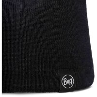 Buff® KNITTED & FLEECE BAND BEANIE LILON SHORT BLACK
