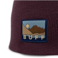 Buff® KNITTED BEANIE LILON LONG BURGUNDY
