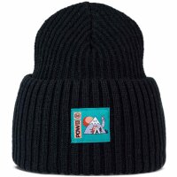Buff® KNITTED BEANIE POW RUTGER BLACK