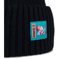 Buff® KNITTED BEANIE POW RUTGER BLACK