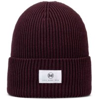 Buff® KNITTED BEANIE DRISK BURGUNDY