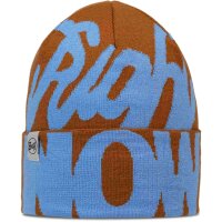 Buff® KNITTED BEANIE ERLAN WASHED BLUE