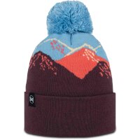 Buff® KNITTED BEANIE TATIK BURGUNDY