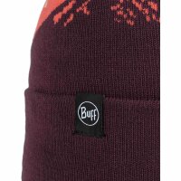 Buff® KNITTED BEANIE TATIK BURGUNDY