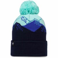 Buff® KNITTED BEANIE TATIK NIGHT BLUE