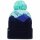 Buff® KNITTED BEANIE TATIK NIGHT BLUE