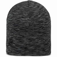 Buff® MERINO LIGHTWEIGHT BEANIE MULTISTRIPES ROYAL-GRAPHITE