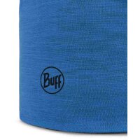 Buff® MERINO LIGHTWEIGHT BEANIE MULTISTRIPES ROYAL-GRAPHITE