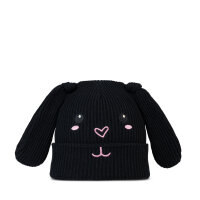 Buff&reg; KNITTED BEANIE FUN RABBIT BLACK