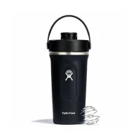 Hydro Flask 24 OZ INSULATED SHAKER BOTTLE BLACK