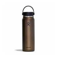 Hydro Flask 32 OZ LIGHTWEIGHT WIDE FLEX CAP B OBSIDIAN