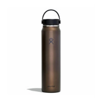 Hydro Flask 40 OZ LIGHTWEIGHT WIDE FLEX CAP B OBSIDIAN