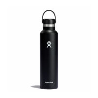 Hydro Flask 24 OZ STANDARD FLEX CAP BLACK