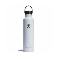 Hydro Flask 24 OZ STANDARD FLEX CAP WHITE
