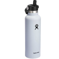 Hydro Flask 21 OZ STANDARD FLEX STRAW CAP WHITE