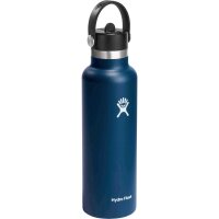 Hydro Flask 21 OZ STANDARD FLEX STRAW CAP INDIGO