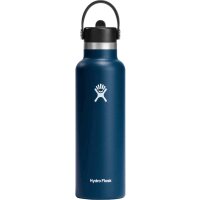Hydro Flask 21 OZ STANDARD FLEX STRAW CAP INDIGO