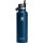 Hydro Flask 21 OZ STANDARD FLEX STRAW CAP INDIGO