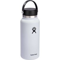 Hydro Flask 32 OZ WIDE FLEX CAP WHITE