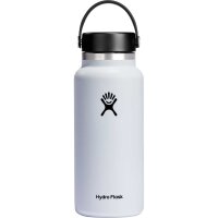 Hydro Flask 32 OZ WIDE FLEX CAP WHITE