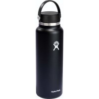 Hydro Flask 40 OZ WIDE FLEX CAP BLACK