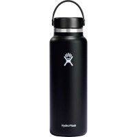 Hydro Flask 40 OZ WIDE FLEX CAP BLACK