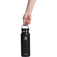 Hydro Flask 40 OZ WIDE FLEX CAP BLACK