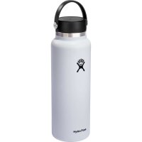 Hydro Flask 40 OZ WIDE FLEX CAP WHITE