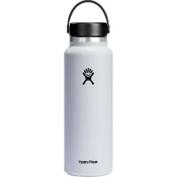 Hydro Flask 40 OZ WIDE FLEX CAP WHITE