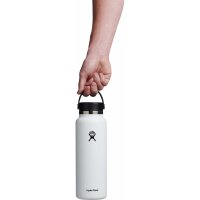 Hydro Flask 40 OZ WIDE FLEX CAP WHITE
