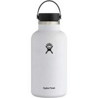 Hydro Flask 64 OZ WIDE FLEX CAP WHITE