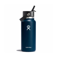 Hydro Flask 32 OZ WIDE FLEX STRAW CAP INDIGO